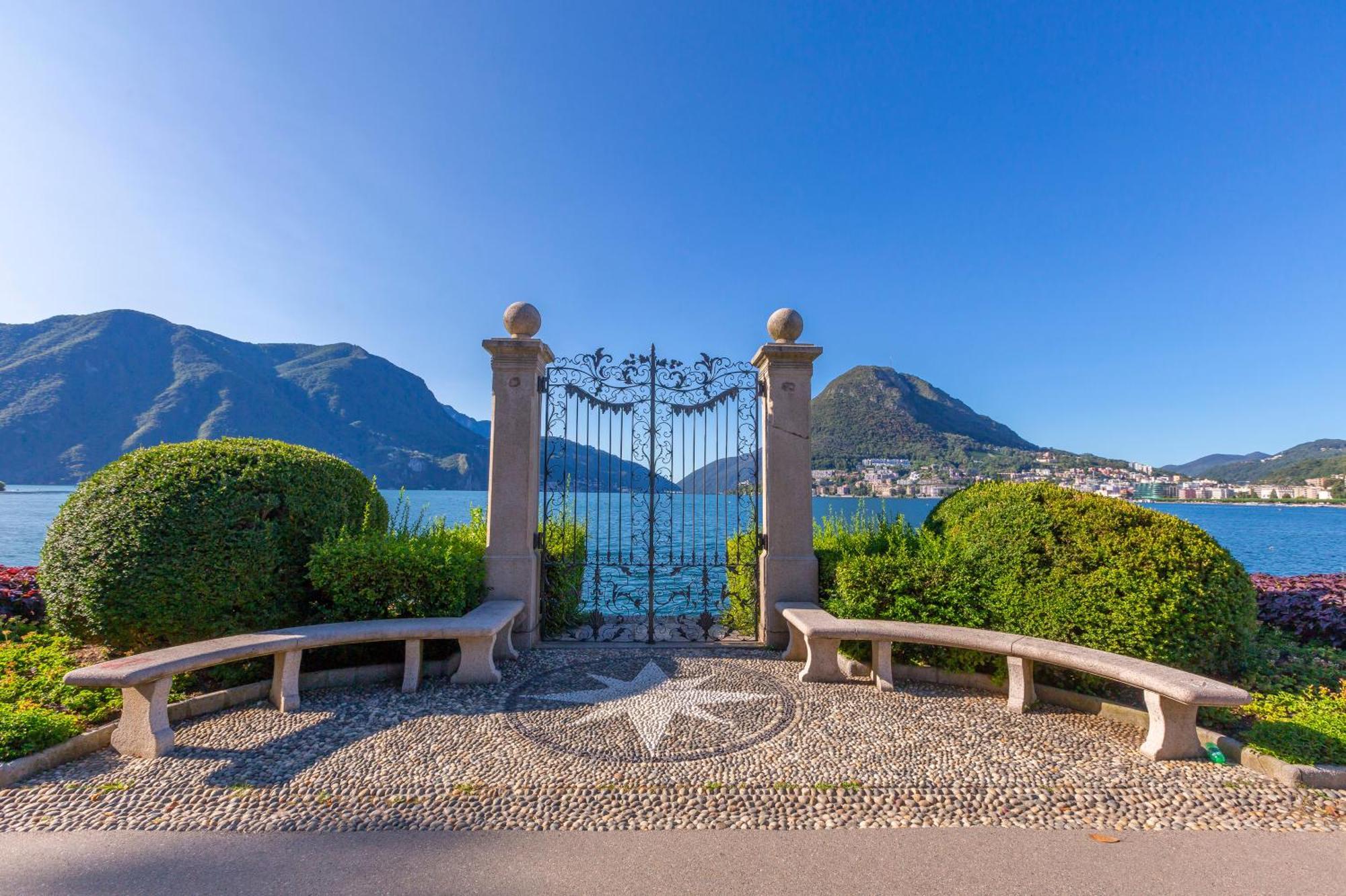 Residence Palace - Happy Rentals Lugano Zewnętrze zdjęcie